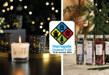 Ashleigh & Burwood: Making a Fragrant Festive Debut Ashleigh & Burwood at Harrogate 2023