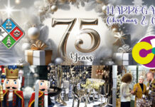 Harrogate Christmas & Gift is turning 75 Harrogate Christmas & Gift 2025