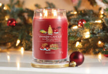 Yankee Candle Christmas campaign Yankee Candles Christmas Range