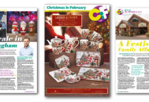 Christmas in February out now.