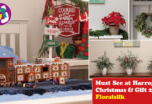 Must See at Christmas & Gift: Floralsilk Must See Floralsilk